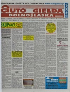 Auto Giełda Dolnośląska : regionalna gazeta ogłoszeniowa, 2010, nr 26 (2013) [3.03]