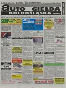 Auto Giełda Dolnośląska : regionalna gazeta ogłoszeniowa, 2010, nr 42 (2029) [12.04]
