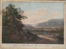 Gegend von Hirschberg nach Schmiedeberg in Schlesien [Dokument ikonograficzny]