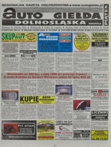 Auto Giełda Dolnośląska : regionalna gazeta ogłoszeniowa, 2010, nr 44 (2031) [16.04]