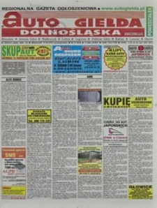 Auto Giełda Dolnośląska : regionalna gazeta ogłoszeniowa, 2010, nr 45 (2032) [19.04]
