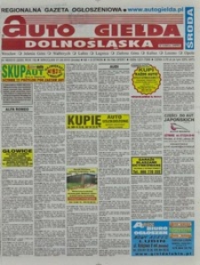 Auto Giełda Dolnośląska : regionalna gazeta ogłoszeniowa, 2010, nr 46 (2033) [21.04]