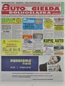 Auto Giełda Dolnośląska : regionalna gazeta ogłoszeniowa, 2010, nr 48 (2035) [26.04]