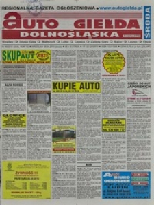 Auto Giełda Dolnośląska : regionalna gazeta ogłoszeniowa, 2010, nr 49 (2036) [28.04]