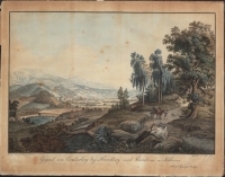Gegend vom Cavalierberg bey Hirschberg nach Warmbrun in Schlesien [Dokument ikonograficzny]