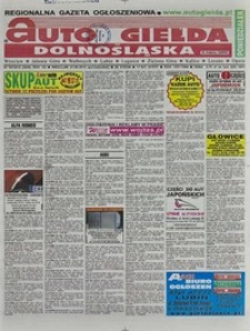 Auto Giełda Dolnośląska : regionalna gazeta ogłoszeniowa, 2010, nr 62 (2049) [31.05]