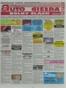 Auto Giełda Dolnośląska : regionalna gazeta ogłoszeniowa, 2010, nr 70 (2057) [18.06]