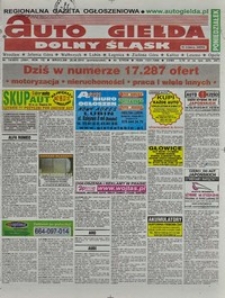 Auto Giełda Dolnośląska : regionalna gazeta ogłoszeniowa, 2010, nr 74 (2061) [28.06]