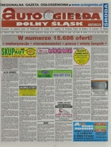 Auto Giełda Dolnośląska : regionalna gazeta ogłoszeniowa, 2010, nr 75 (2062) [30.06]