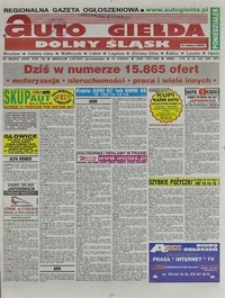 Auto Giełda Dolnośląska : regionalna gazeta ogłoszeniowa, 2010, nr 89 (2076) [2.08]