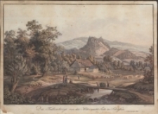 Die Falkenberge von der MitternachtSeite in Schlesien [Dokument ikonograficzny]