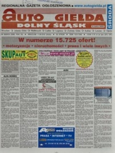 Auto Giełda Dolnośląska : regionalna gazeta ogłoszeniowa, 2010, nr 93 (2080) [11.08]