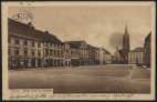 Ohlau - Ring und Ev. Kirche [Dokument ikonograficzny]