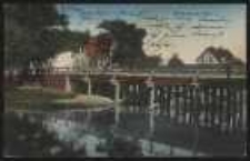 Ohlau - Partie an der Ohle [Dokument ikonograficzny]