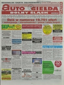 Auto Giełda Dolnośląska : regionalna gazeta ogłoszeniowa, 2010, nr 127 (2114) [29.10]