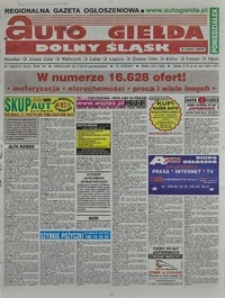 Auto Giełda Dolnośląska : regionalna gazeta ogłoszeniowa, 2010, nr 136 (2123) [22.11]