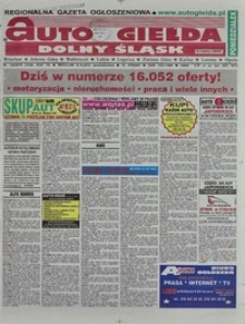 Auto Giełda Dolnośląska : regionalna gazeta ogłoszeniowa, 2010, nr 142 (2129) [6.12]