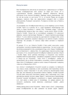 Filip Gottard Schaffgotch - biskup wygnaniec