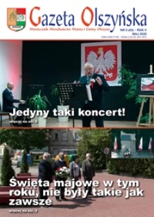 Gazeta Olszyńska, 2020, nr 5