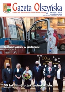 Gazeta Olszyńska, 2020, nr 10