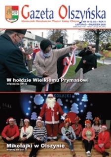 Gazeta Olszyńska, 2020, nr 11-12