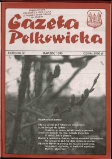 Gazeta Polkowicka, 1993, nr 6