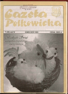 Gazeta Polkowicka, 1993, nr 7