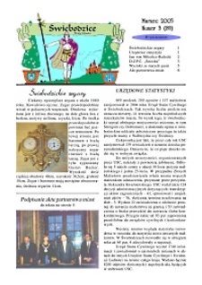 Świebodzice - Dzieje Miasta, 2005, nr 3 (89) [Dokument elektroniczny]