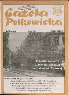 Gazeta Polkowicka, 1993, nr 9