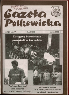 Gazeta Polkowicka, 1993, nr 10