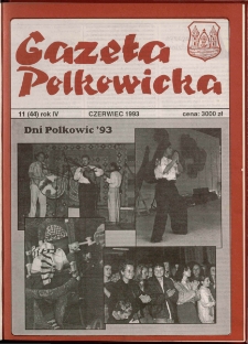Gazeta Polkowicka, 1993, nr 11