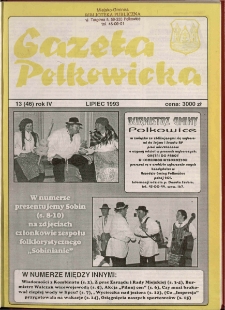 Gazeta Polkowicka, 1993, nr 13