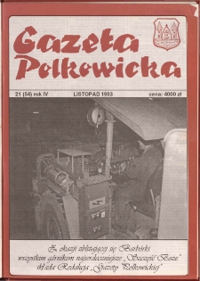 Gazeta Polkowicka, 1993, nr 21