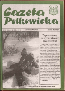 Gazeta Polkowicka, 1993, nr 22