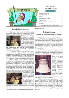 Świebodzice - Dzieje Miasta, 2005, nr 5 (91) [Dokument elektroniczny]