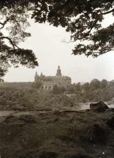 [Zamek Książ] (fot. 1) [Dokument ikonograficzny]