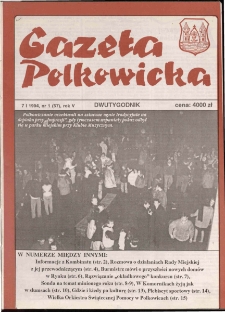 Gazeta Polkowicka, 1994, nr 1