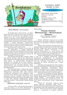 Świebodzice - Dzieje Miasta, 2005, nr 6 (92) [Dokument elektroniczny]