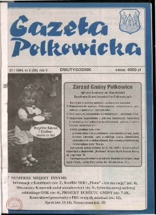 Gazeta Polkowicka, 1994, nr 2