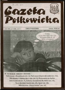 Gazeta Polkowicka, 1994, nr 3