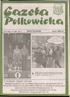 Gazeta Polkowicka, 1994, nr 4