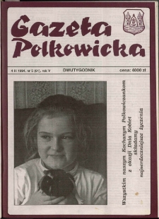 Gazeta Polkowicka, 1994, nr 5