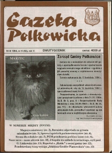 Gazeta Polkowicka, 1994, nr 6