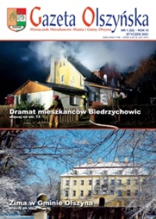 Gazeta Olszyńska, 2021, nr 1