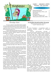 Świebodzice - Dzieje Miasta, 2005, nr 7/8 (93/94) [Dokument elektroniczny]