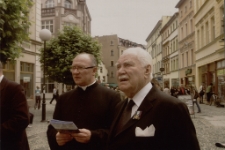 [Ryszard Kaczorowski w Jeleniej Górze] (fot. 3) [Dokument ikonograficzny]