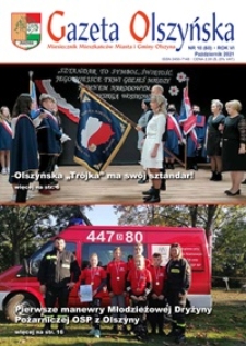 Gazeta Olszyńska, 2021, nr 10