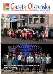 Gazeta Olszyńska, 2021, nr 11