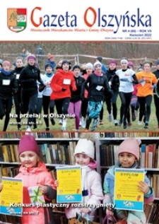 Gazeta Olszyńska, 2022, nr 4