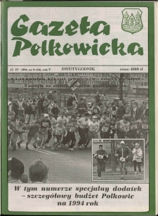 Gazeta Polkowicka, 1994, nr 8